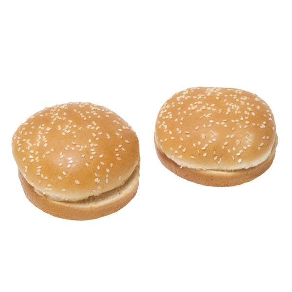 10- PACK OF BUN HAMBURGER SESAME 4IN 1.7OZ