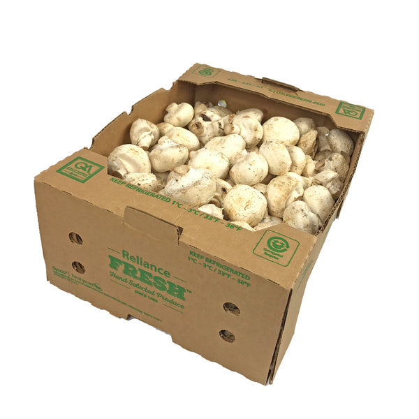 10LB-PACK OF MUSHROOM FOODSERVICE #2 FRESH