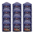 12-PACK OF Cracker Crisp Triangle Swedish Leksands 7.06 oz