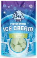 12-PACK OF Candy, Freeze Dried Ice Cream - Key Lime, Arctic Farms