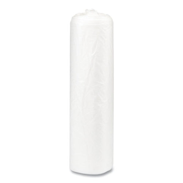1000-PACK OF Liner Trash Inteplast Group 16-Gallon High-Density Commercial Can Liners - 6 Microns, 24 x 33 Inches, Natural Color (1000 Count)