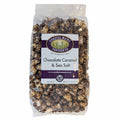 24-PACK OF Popcorn Chocolate Caramel & Sea Salt, Coastal Maine