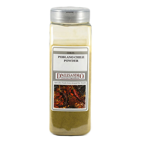 1-PACK OF SPICE PEPPER POBLANO PWDR