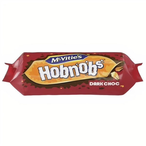 12-PACK OF COOKIE DARK CHOC ROLLS HOBNOBS McVITIES, LBB Imports