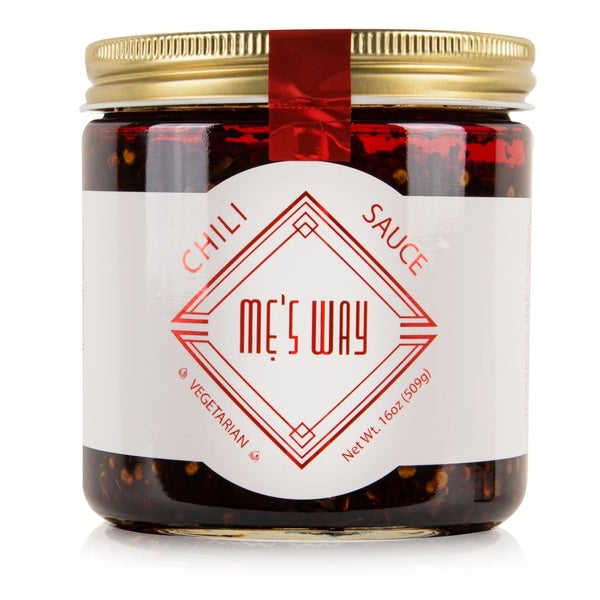 4-PACK OF Sauce Chili, Me's Way Handcrafted Vegetarian Vietnamese, Me's Way