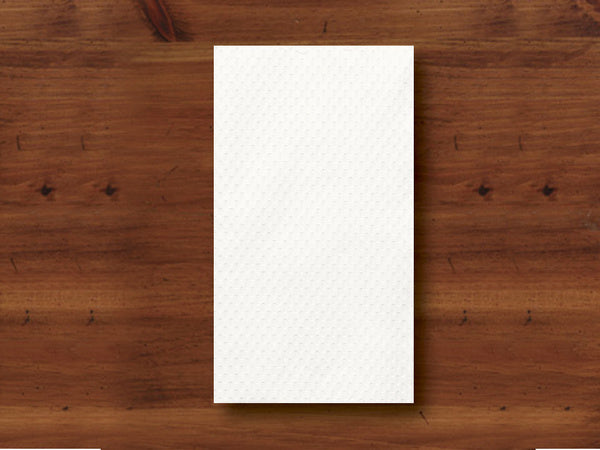 8-PACK OF TOWEL GUEST WHT 13X17
