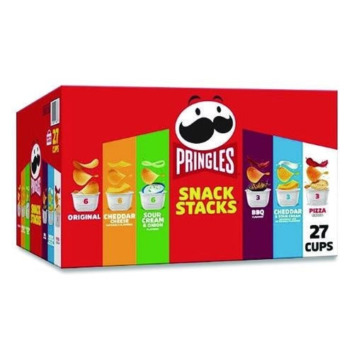 27-PACK OF SNACK VARIETY POTATO CHIPS