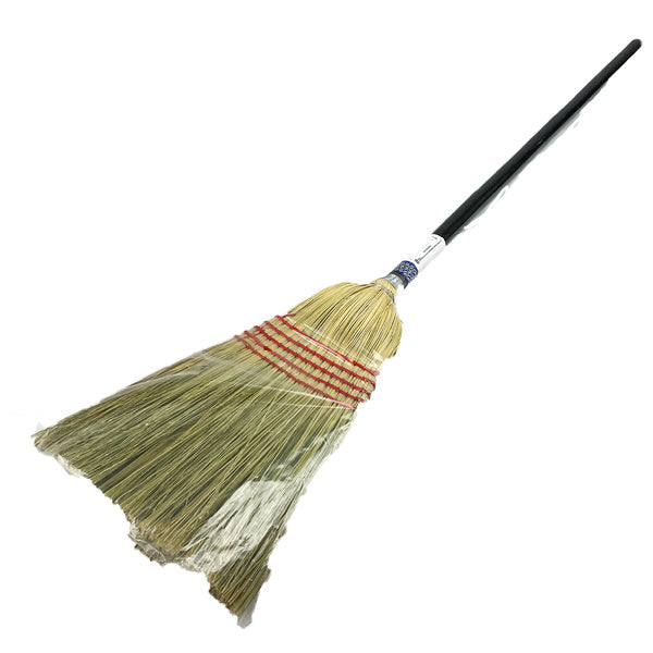 28#-PACK OF BROOM JANITOR CORN BLEND