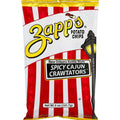 12-PACK OF Potato Chip Spicy Cajun Zapps 4.75 oz