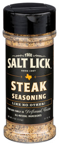 6-PACK OF SEASONING STEAK ALL-NATURAL