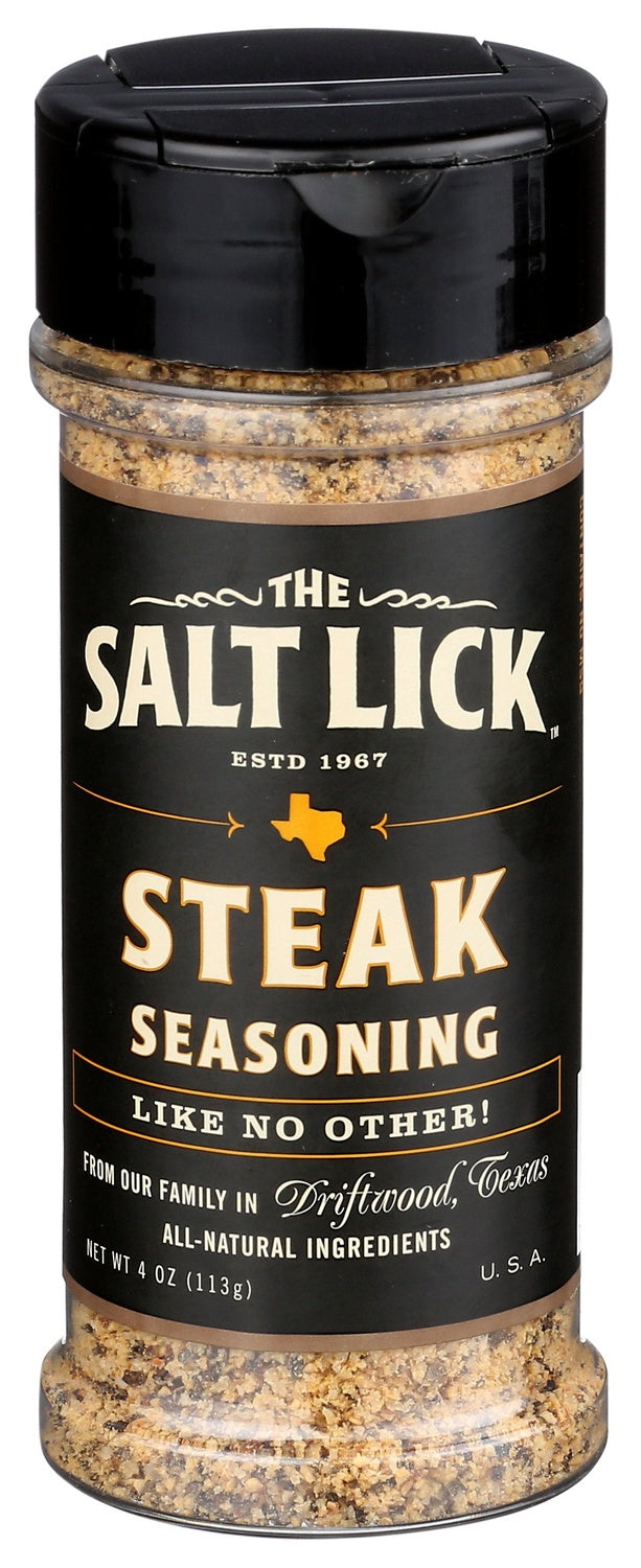 6-PACK OF SEASONING STEAK ALL-NATURAL