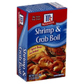 12-PACK OF SEASONING SEAFOOD SHRIMP & CRAB BOIL 3 OUNCE - CASE OF 12