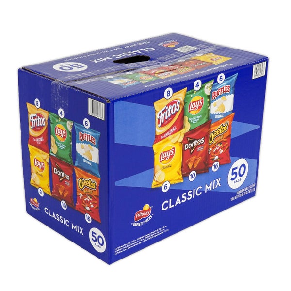 2-PACK OF CHIP VARIETY CLS SLV