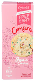 6-PACK OF COOKIE CONFETTI GLUTEN FREE AND VEGAN