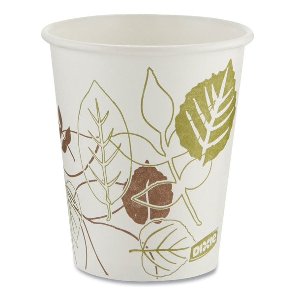 1000-PACK OF Cup Paper Dixie 2340PATH Pathways 10 oz Paper Hot Cups - Premium Quality for Coffee and Hot Beverages (50 Cups per Sleeve, 20 Sleeves per Carton)