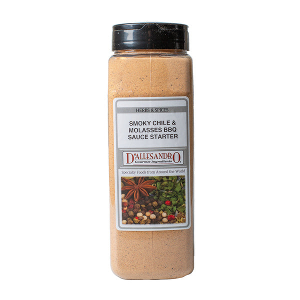 1-PACK OF SAUCE BBQ STARTER CHILI MOLASS