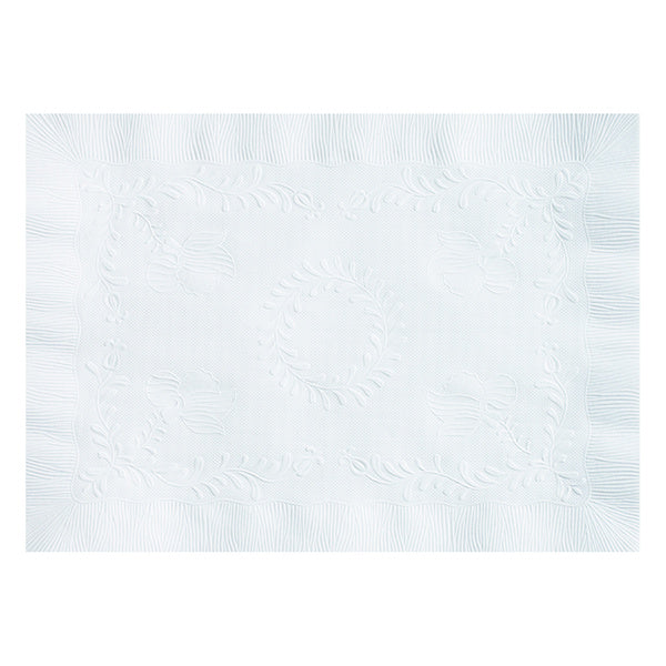 1000-PACK OF PLACEMAT PAPER WHT ANNIV