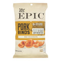 12-PACK OF SNACK PORK TEXAS BBQ SEASONING RINDS