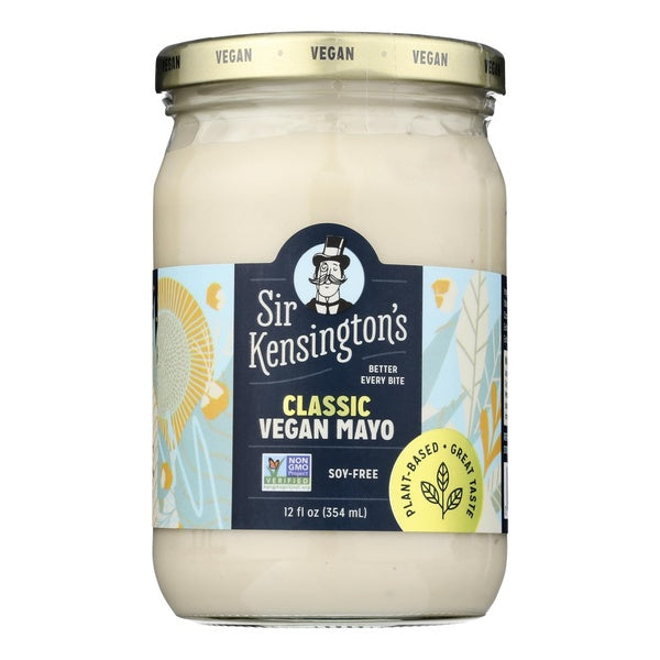 6-PACK OF Mayonnaise Spread Classic Vegan Sir Kensingstons Ketchup 12 fz