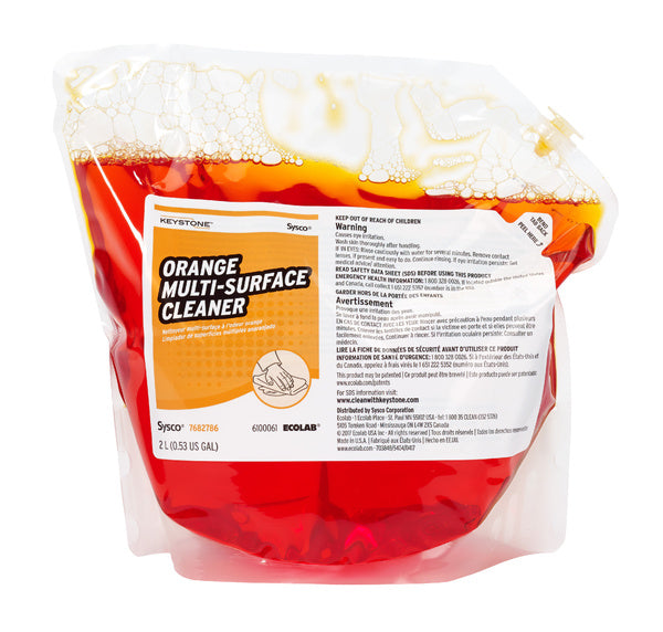 2- PACK OF CLEANER ALL PURPOSE ORG DISP