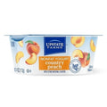 48-PACK OF Nonfat Peach Yogurt Upstate Farms, 48 - 4 Oz