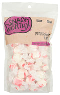 12-PACK OF CANDY TAFFY PEPPERMINT 9.1 OUNCE - CASE OF 12