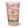 20-PACK OF CUP PLAS 16 OZ GREENWARE