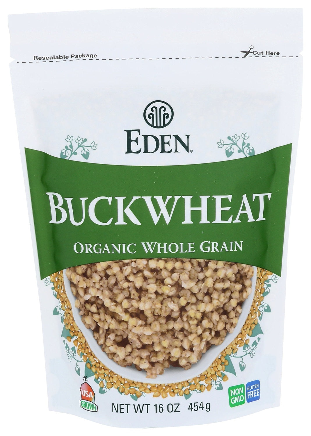 12-PACK OF GRAIN SPECIALTY BUCKWHEAT, ORGANIC WHOLE GRAIN
