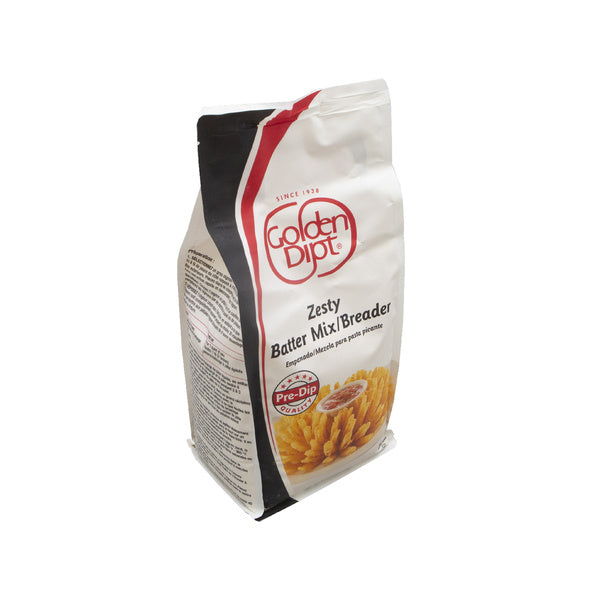 6- PACK OF BATTER MIX ZESTY