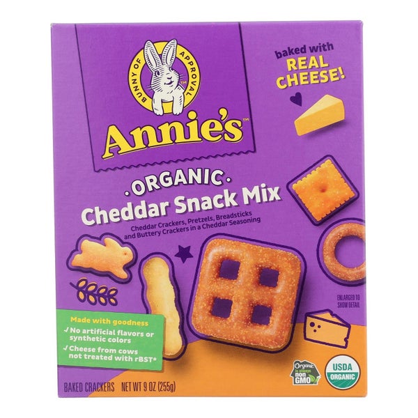 12-PACK OF SNACK MIX CHEDDAR SNACK MIX