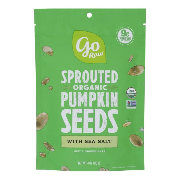10-PACK OF Pumpkin Seed Bulk Go Raw 4 oz