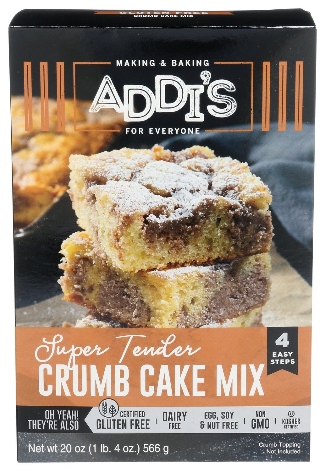 6-PACK OF MIX CAKE SUPER TENDER, CRUMB