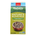 6-PACK OF RICE BLEND PURPLE RED AND BROWN