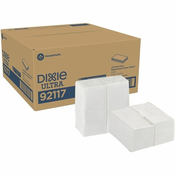 4-PACK OF NAPKIN PAPER WHITE, PAPER - 400 NAPKINS