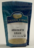 6-PACK OF Amaranth Seed Grain Organic 6 x 15 Oz
