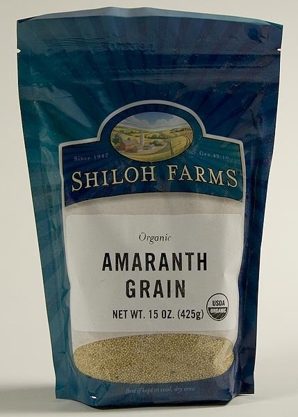 6-PACK OF Amaranth Seed Grain Organic 6 x 15 Oz