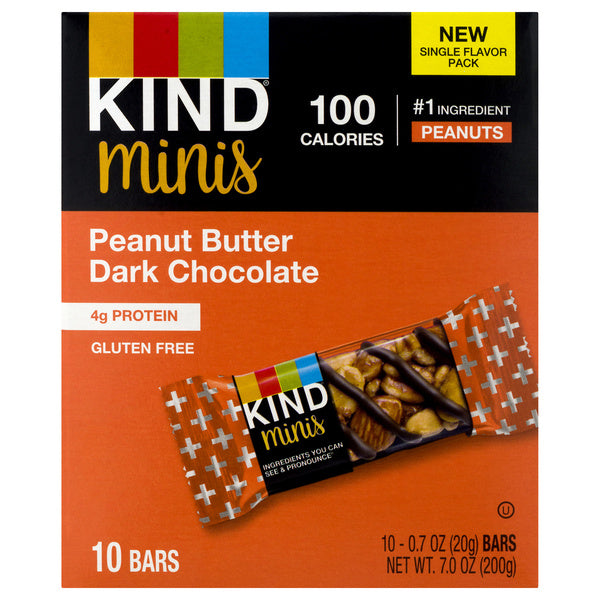 80-PACK OF REMOVE - BAR GRANOLA DARK CHOCOLATE PEANUT BUTTER