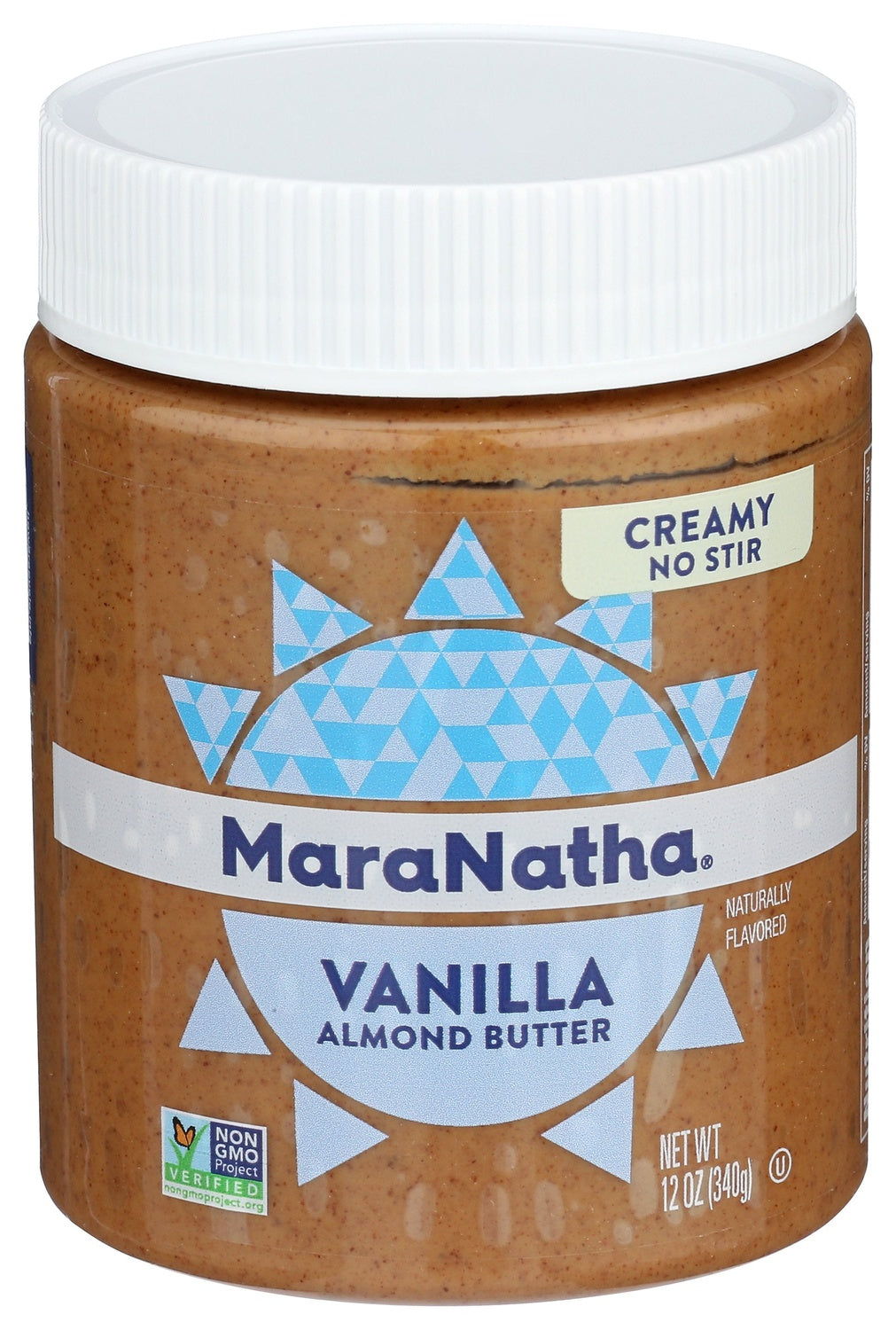 6-PACK OF ALMOND BUTTER CREAMY, VANILLA