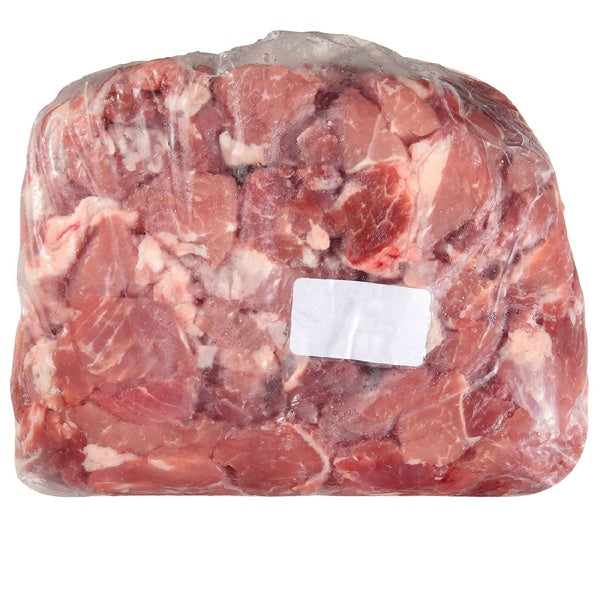 5LB-PACK OF PORK DICED 1 IN FRZN