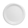 500-PACK OF Plate Paper SOLO HP9S-2050 Eco-Friendly 9-Inch White Clay-Coated Paper Dinner Plates - 500 Count