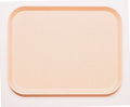 12 CT-PACK OF TRAY FIBERGLASS LIGHT PEACH 6