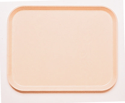 12 CT-PACK OF TRAY FIBERGLASS LIGHT PEACH 6