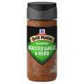 6-PACK OF SEASONING BLEND ROASTED GARLIC & HERB CASE OF 6