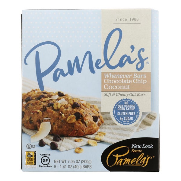 30-PACK OF SNACK BAR OAT CHOCOLATE CHIP