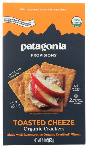 6-PACK OF Cracker Ched Patagonia Provi 4.4 oz