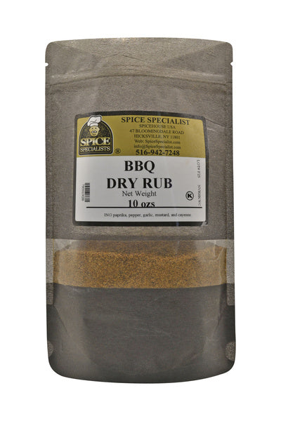 12-PACK OF BBQ Dry Rub - 12 Pack of 10 oz. Bags