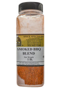 12-PACK OF Smoked BBQ Blend - 12 Pack of 1 lb. Containers