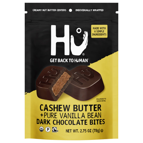 6-PACK OF CHOCOLATE DARK CASHEW BUTTER + VANILLA BEAN