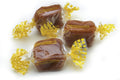 3-PACK OF Candy Caramels Golden Vanilla Bulk (approx. 38 caramels), AvenueSweets