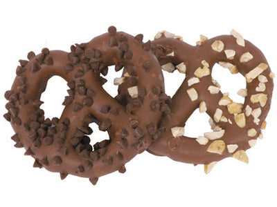 1-PACK OF PRETZEL CHOCOLATE W/DK CHIPS